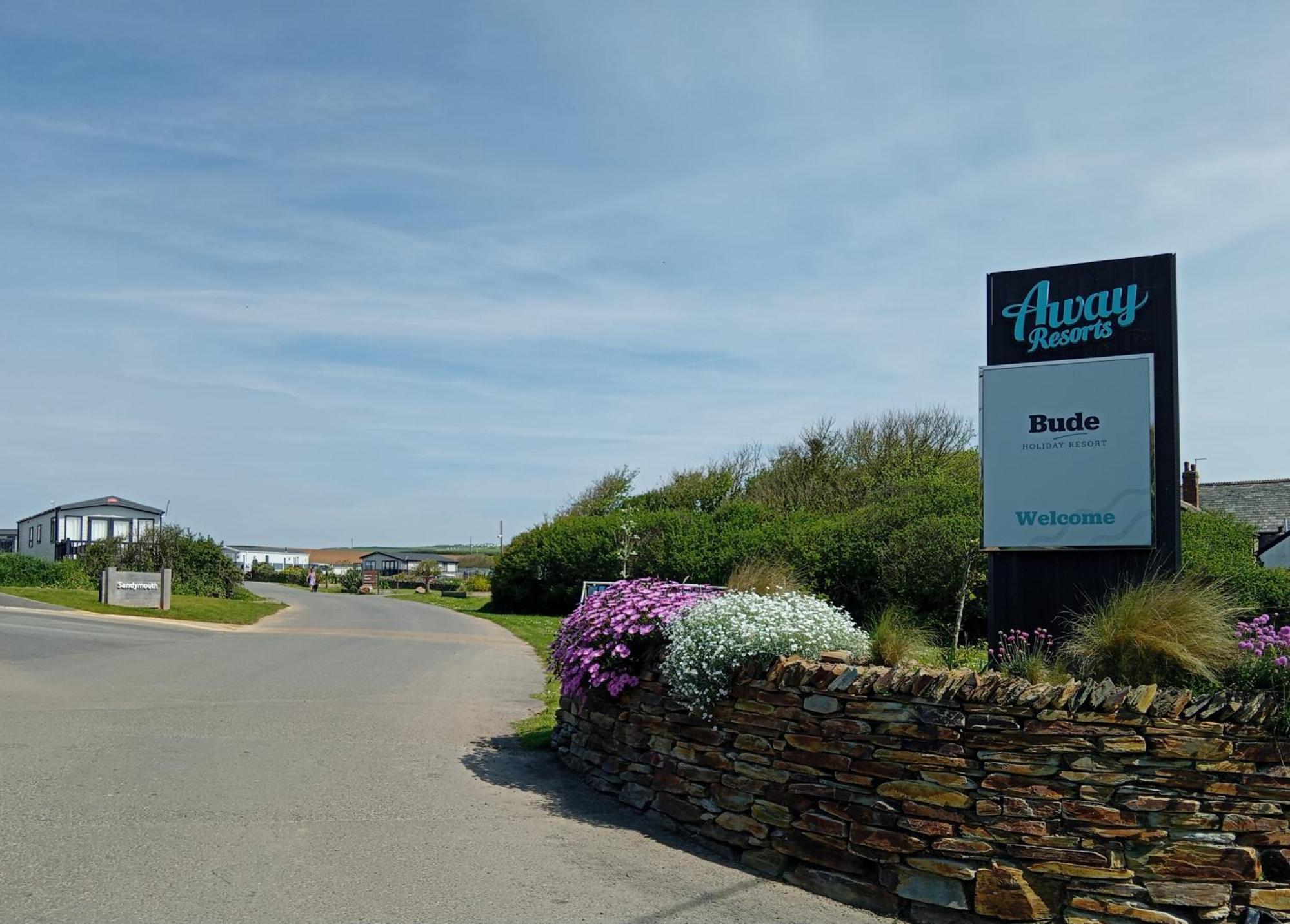 Atlantica Villa Bude Exteriör bild